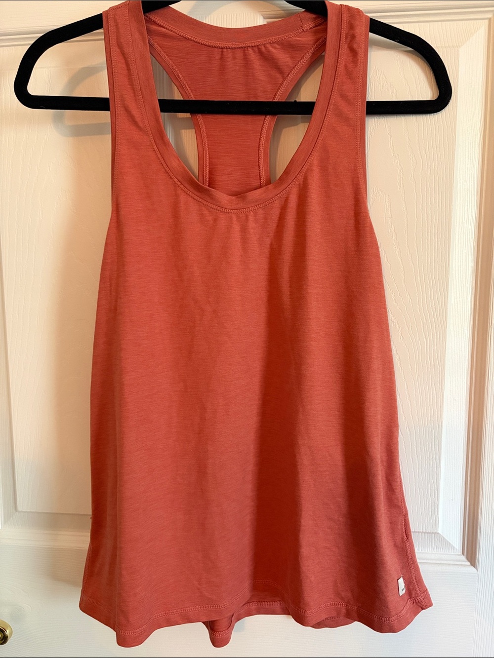 Vuori Orange Woman’s Racerback Tank Top